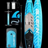 Bluefin SUP Cruise 10’8” Legacy Blue – Set Complet