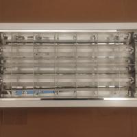 Lampada con tubi luce per uffici-stanze-cucina