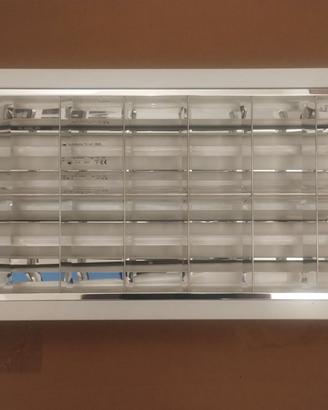 Lampada con tubi luce per uffici-stanze-cucina