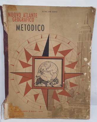 atlante geografico del 1950