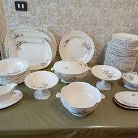 Servizio piatti di inizio '900