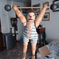 Giocattolo Pesista di legno