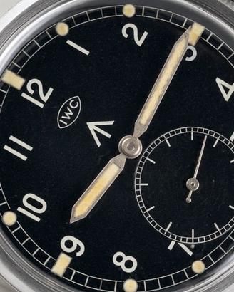 Iwc dirty dozen www mark X