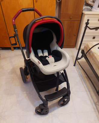 Trio PEG Perego fiat 500