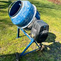 Impastatrice cemento 2 carriole