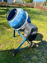 Impastatrice cemento 2 carriole