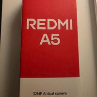 SMARTPHONE REDMI A5 NUOVO + Redmi Buds 6 Play 