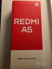 SMARTPHONE REDMI A5 NUOVO + Redmi Buds 6 Play 