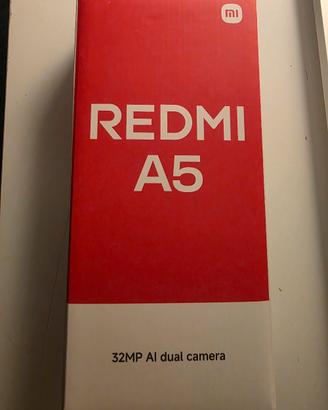 SMARTPHONE REDMI A5 NUOVO + Redmi Buds 6 Play 