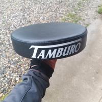 Seduta sgabello TAMBURO batteria 