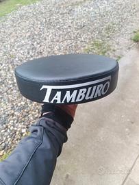 Seduta sgabello TAMBURO batteria 