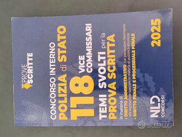 Temi concorso commissari