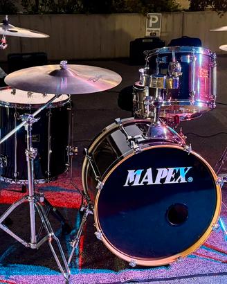 Mapex Mars Pro Series + custodie