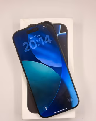 📱 iPhone 16 Pro 128GB Nero –
