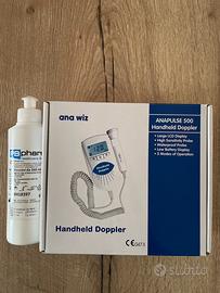 Fetal doppler battito bambino donna incinta