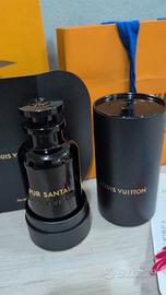 Profumo Louis Vuitton Pur Santal originale nuovo 