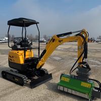 Mini escavatore