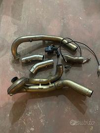Collettori originali Ducati 1198 e 1098 R