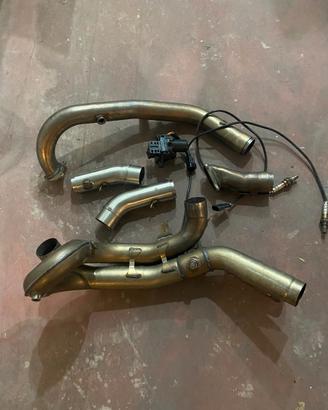 Collettori originali Ducati 1198 e 1098 R