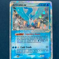 Articuno ex holo 114/112 Pokemon