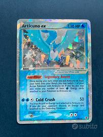 Articuno ex holo 114/112 Pokemon