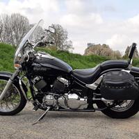 Parabrezza + deflettori Dragstar 650 Yamaha