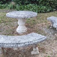 set giardino vintage 