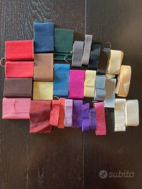 Nastri di gros grain vari colori