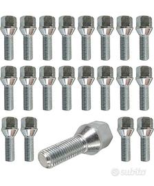 Bulloni NUOVI SIGILLATI M14 x 1.5 28 mm