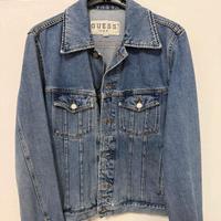 giubotto jeans uomo Guess