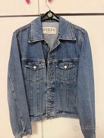 giubotto jeans uomo Guess