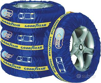 Goodyear Coperture per pneumatici, set da 4