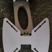 STAFFA PORTA TV MONITOR SUPPORTO PARETE BRACCIO LE