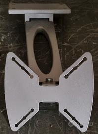 STAFFA PORTA TV MONITOR SUPPORTO PARETE BRACCIO LE