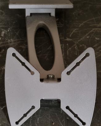 STAFFA PORTA TV MONITOR SUPPORTO PARETE BRACCIO LE