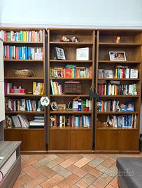 Libreria a tre moduli