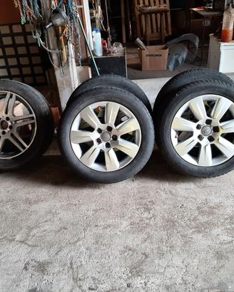 gomme per Audi 
