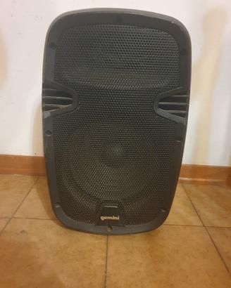 cassa amplificata 