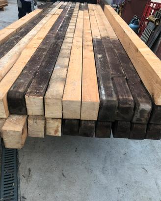 Travi in legno