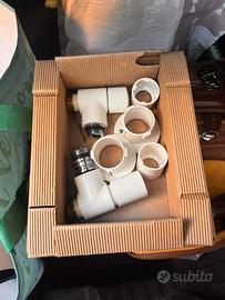 Caleffi 400101 - VALVOLA + DETENTORE 1/2''
