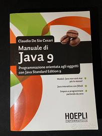 Libro Manuale di Java 9 – Claudio De Sio Cesari