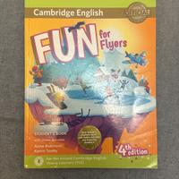 libro cambridge inglese flyers