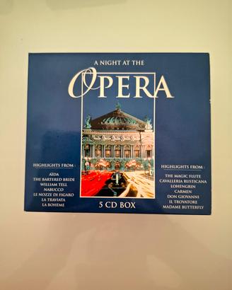 A night at the Opera