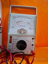 tester analogico anni 70