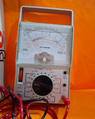 tester analogico anni 70