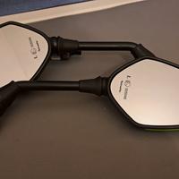 specchietti moto chaft