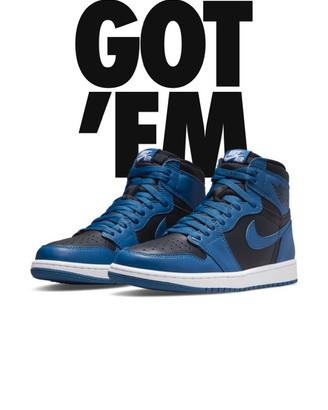 Air jordan 1 retro high og us8.5