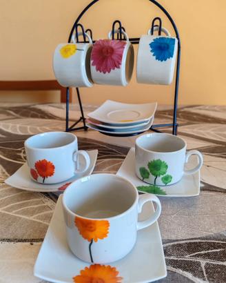 Set tazzine e portatazzine