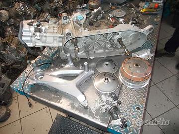 People S 300 : abs cerchio marmitta farfallato