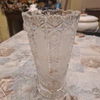 vado in cristallo di boemia